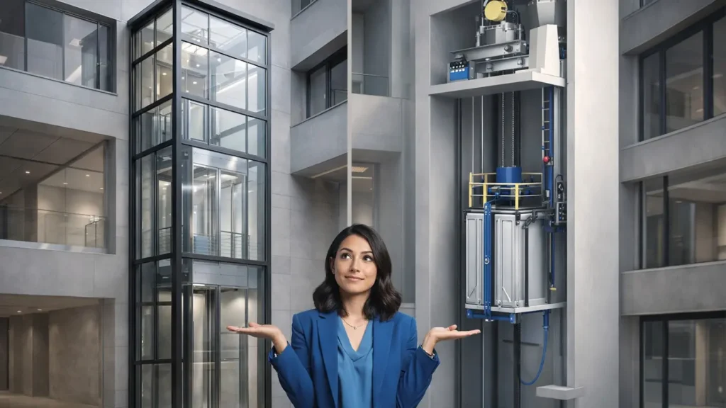 المصعد الهيدروليك