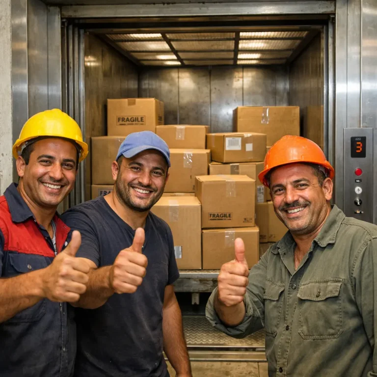 مصعد البضائع