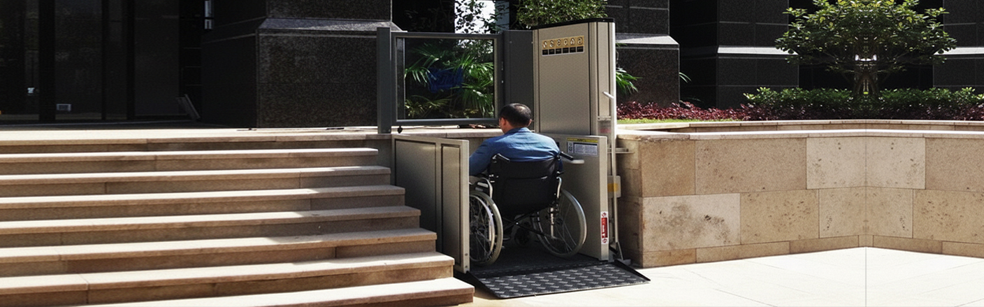مصعد الكرسي المتحرك لذوى الهمم وكبار السن