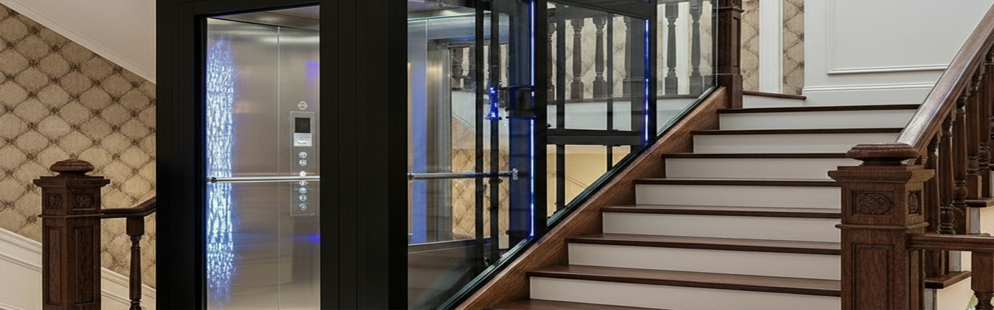 مصعد هيدروليك بنر