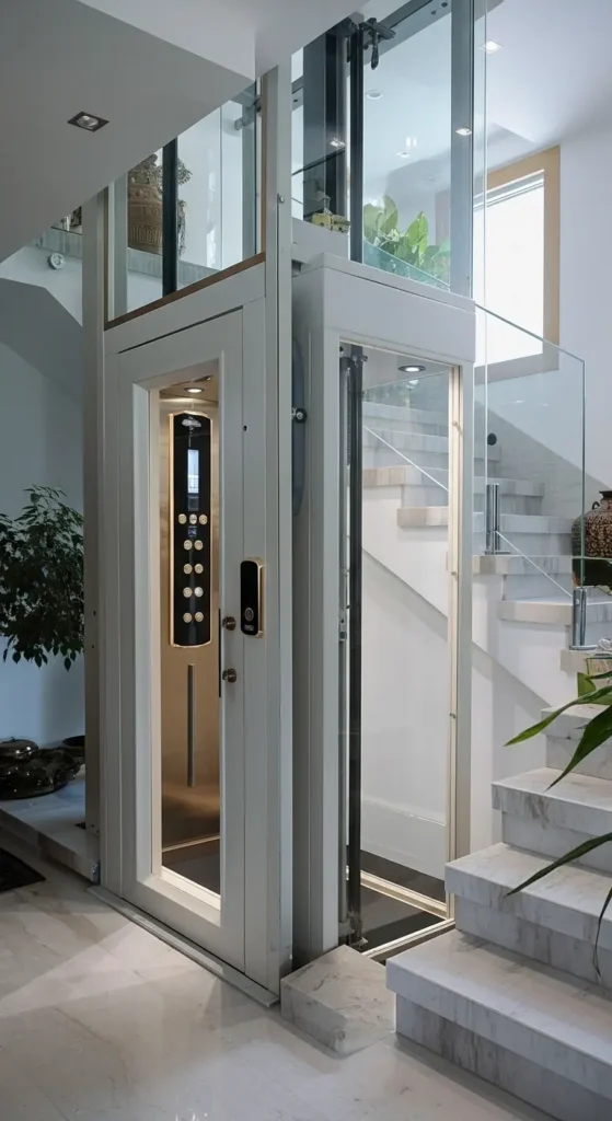 مصعد هيدروليك داخلى