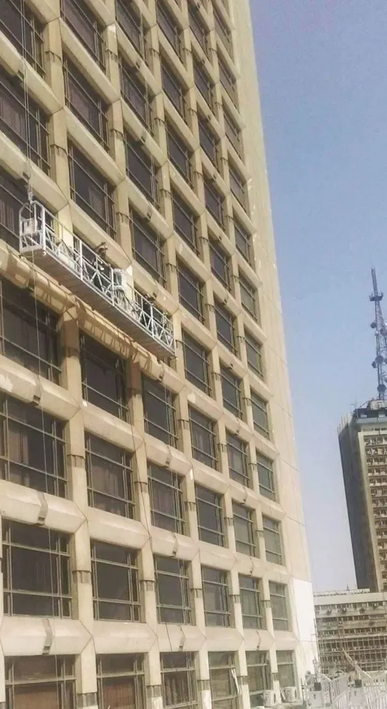 السقالة الكهربائية